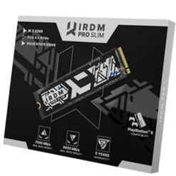 Disco Duro M.2 Goodram IRDM PRO SLIM 1TB PCIe Gen4 x4 NVMe SSD