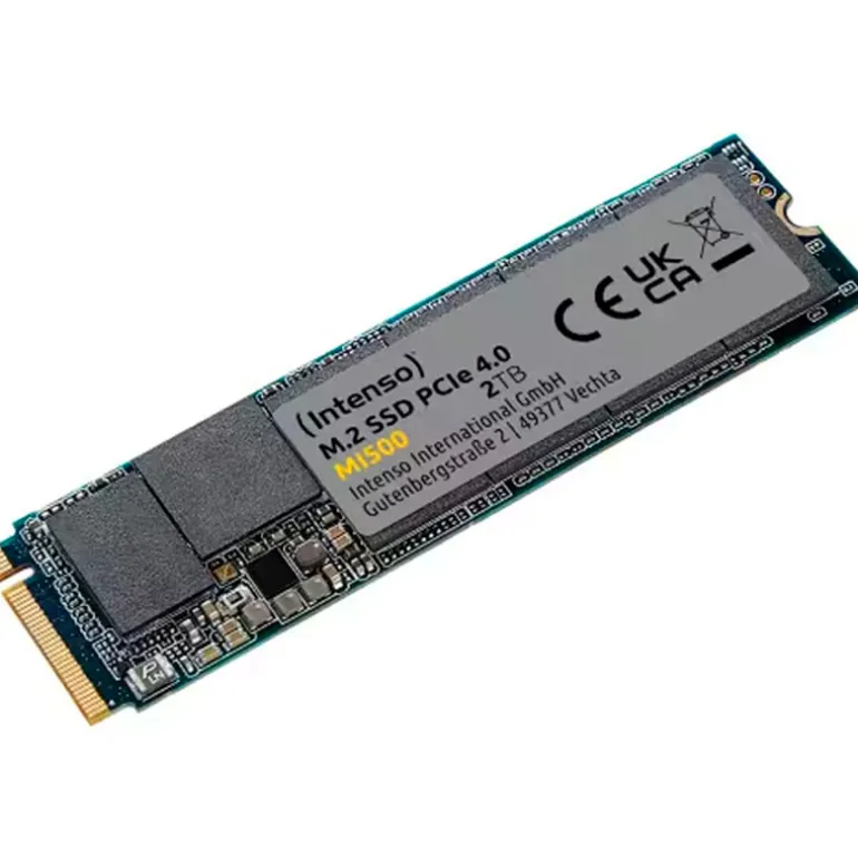Disco Duro M.2 Intenso MI500 2TB PCIe Gen4 x4 NVMe SSD