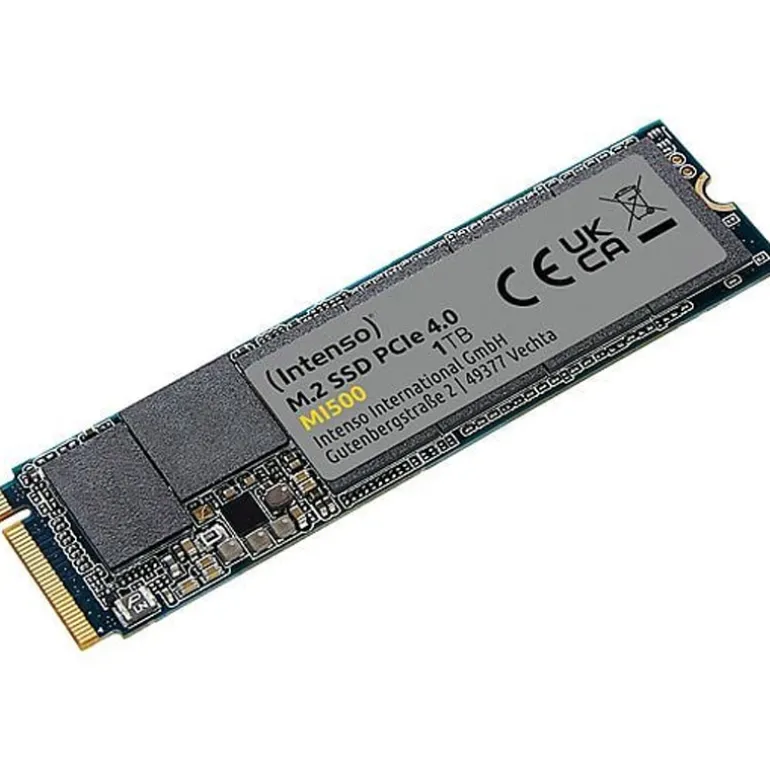 Disco Duro M.2 Intenso MI500 1TB PCIe Gen4 x4 NVMe SSD