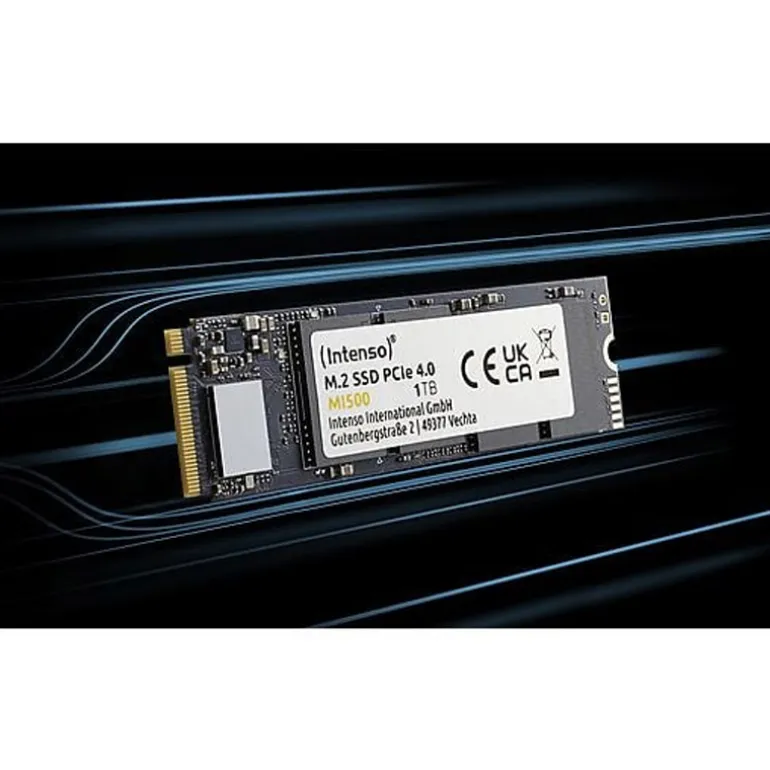 Disco Duro M.2 Intenso MI500 1TB PCIe Gen4 x4 NVMe SSD