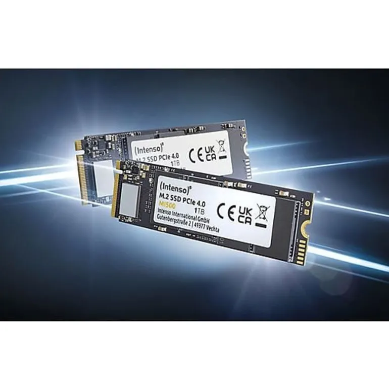 Disco Duro M.2 Intenso MI500 1TB PCIe Gen4 x4 NVMe SSD