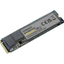 Disco Duro M.2 Intenso Premium 500GB PCIe Gen3 x4 NVMe SSD