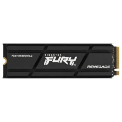 Disco Duro M.2 Kingston Fury Renegade Heatsink 1TB PCIe Gen4 x4 NVMe