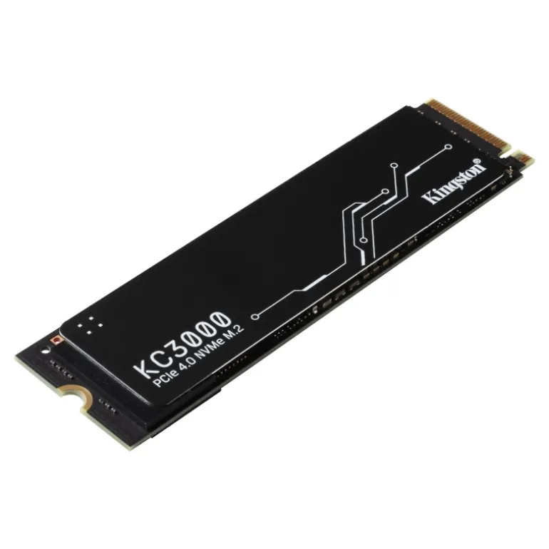Disco Duro M.2 Kingston KC3000 512GB PCIe x4 NVMe