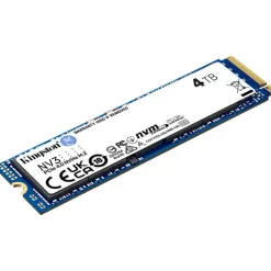 Disco Duro M.2 Kingston NV3 4TB PCIe Gen4 x4 NVMe SSD