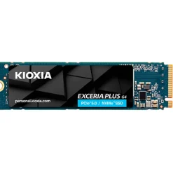 Disco Duro M.2 Kioxia EXCERIA Plus G4 1TB PCIe Gen5 x4 NVMe 2.0 SSD