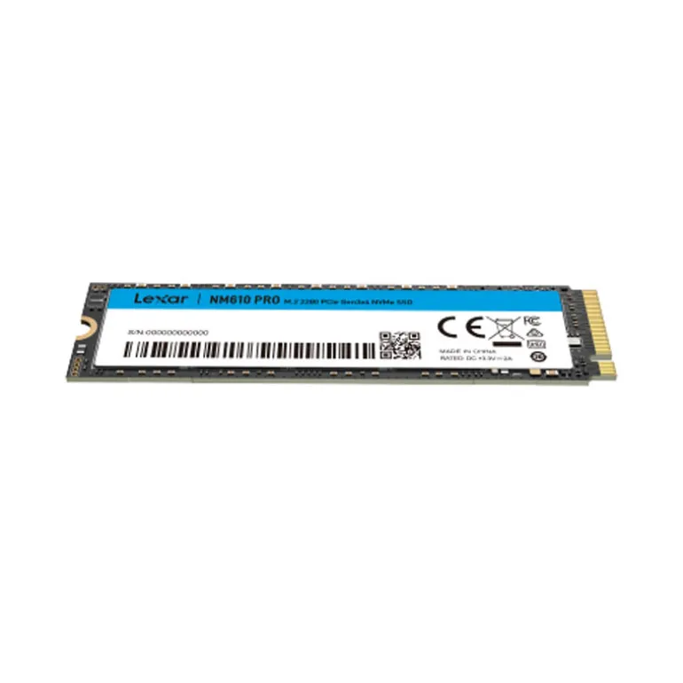 Disco Duro M.2 Lexar NM610 PRO 2TB NVMe PCIe Gen3x4