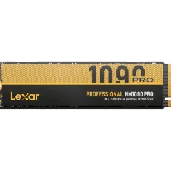 Disco Duro M.2 Lexar NM1090 Pro 1TB PCIe Gen5 x4 NVMe SSD