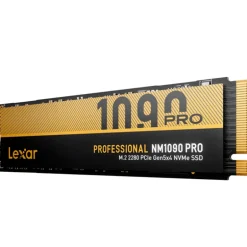 Disco Duro M.2 Lexar NM1090 Pro 1TB PCIe Gen5 x4 NVMe SSD