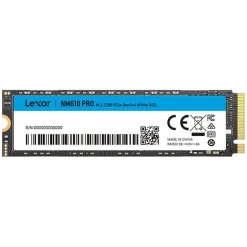 Disco Duro M.2 Lexar NM610 PRO 1TB PCIe Gen3 x4 NVMe SSD