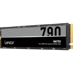 Disco Duro M.2 Lexar NM790 4TB PCIe Gen4 x4 NVMe SSD