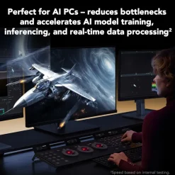 Disco Duro M.2 Lexar Professional NM1090 PRO 2TB PCIe Gen5 x4 NVMe SSD