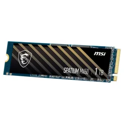 Disco Duro M.2 MSI SPATIUM M450 V1 1TB PCIe 4.0 Gen4 NVMe SSD