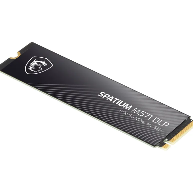 Disco Duro M.2 MSI SPATIUM M571 2TB PCIe Gen5 x4 NVMe SSD