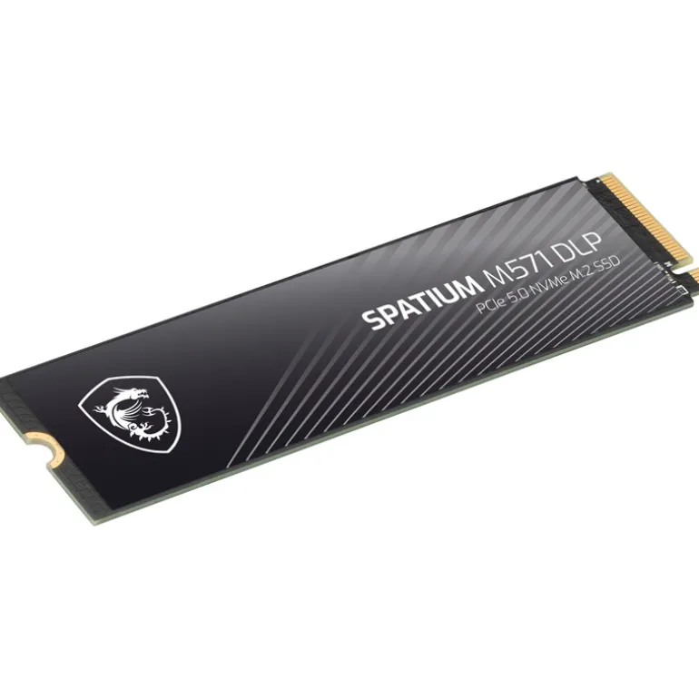 Disco Duro M.2 MSI SPATIUM M571 2TB PCIe Gen5 x4 NVMe SSD
