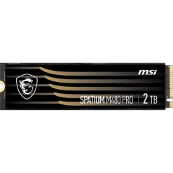 Disco Duro M.2 MSI SPATIUM M480 PRO 2TB PCIe Gen4 NVMe
