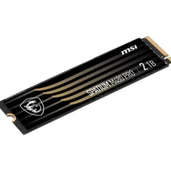 Disco Duro M.2 MSI SPATIUM M480 PRO 2TB PCIe Gen4 NVMe