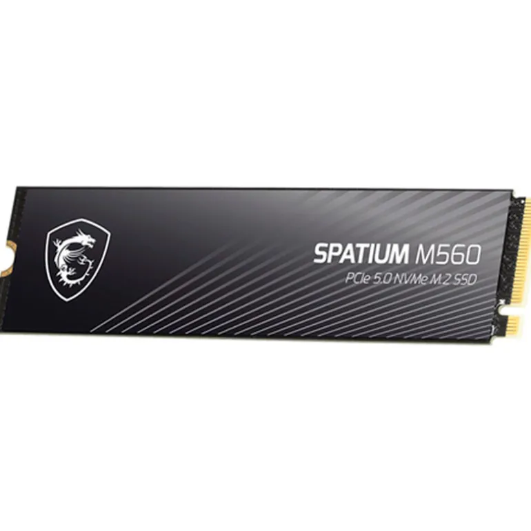 Disco Duro M.2 MSI SPATIUM M560 1TB PCIe Gen4 x4 NVMe SSD