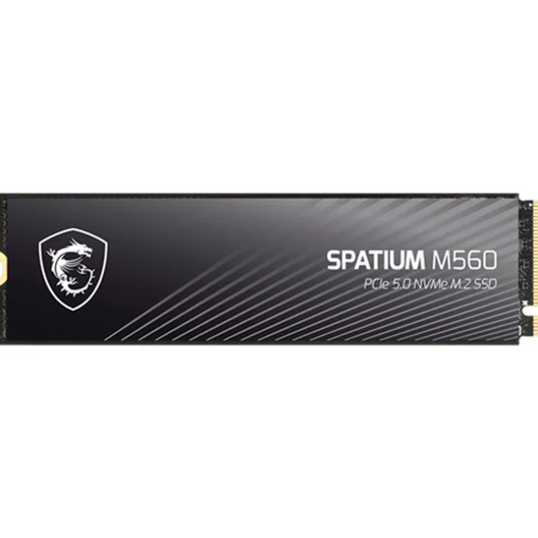 Disco Duro M.2 MSI SPATIUM M560 1TB PCIe Gen4 x4 NVMe SSD