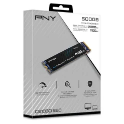 Disco Duro M.2 PNY CS1030 500GB M.2 PCIe NVMe