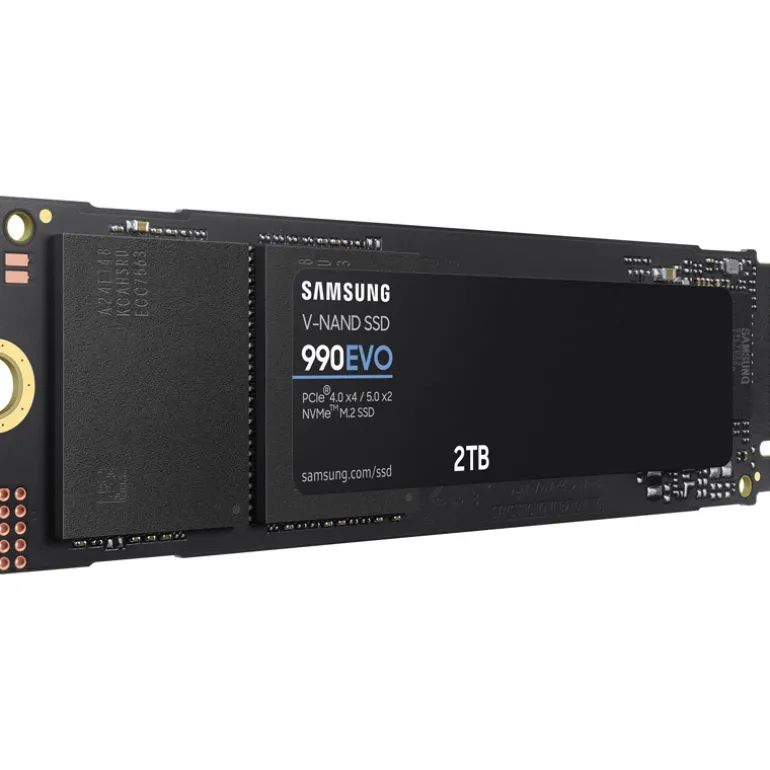 Disco Duro M.2 Samsung 990 EVO 2TB PCIe Gen4 x4 NVMe SSD