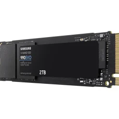 Disco Duro M.2 Samsung 990 EVO 2TB PCIe Gen4 x4 NVMe SSD