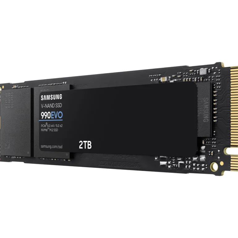 Disco Duro M.2 Samsung 990 EVO 2TB PCIe Gen4 x4 NVMe SSD