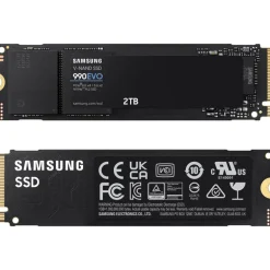 Disco Duro M.2 Samsung 990 EVO 2TB PCIe Gen4 x4 NVMe SSD
