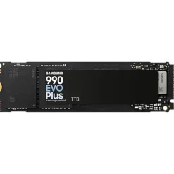 Disco Duro M.2 Samsung 990 Evo Plus Series 1TB PCIe Gen5 x2 NVMe SSD