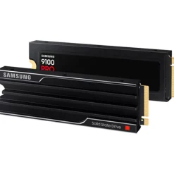 Disco Duro M.2 Samsung 9100 PRO 4TB PCIe Gen5 x4 NVMe SSD Con Disipador