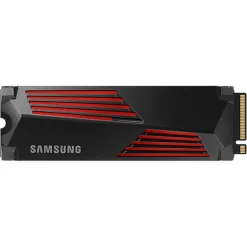 Disco Duro M.2 Samsung 990 PRO Heatsink 2TB PCIe 4.0 x4 NVMe SSD