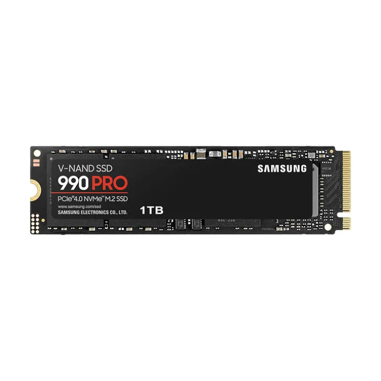 Disco Duro M.2 Samsung 990 PRO 1TB PCIe x4 NVMe