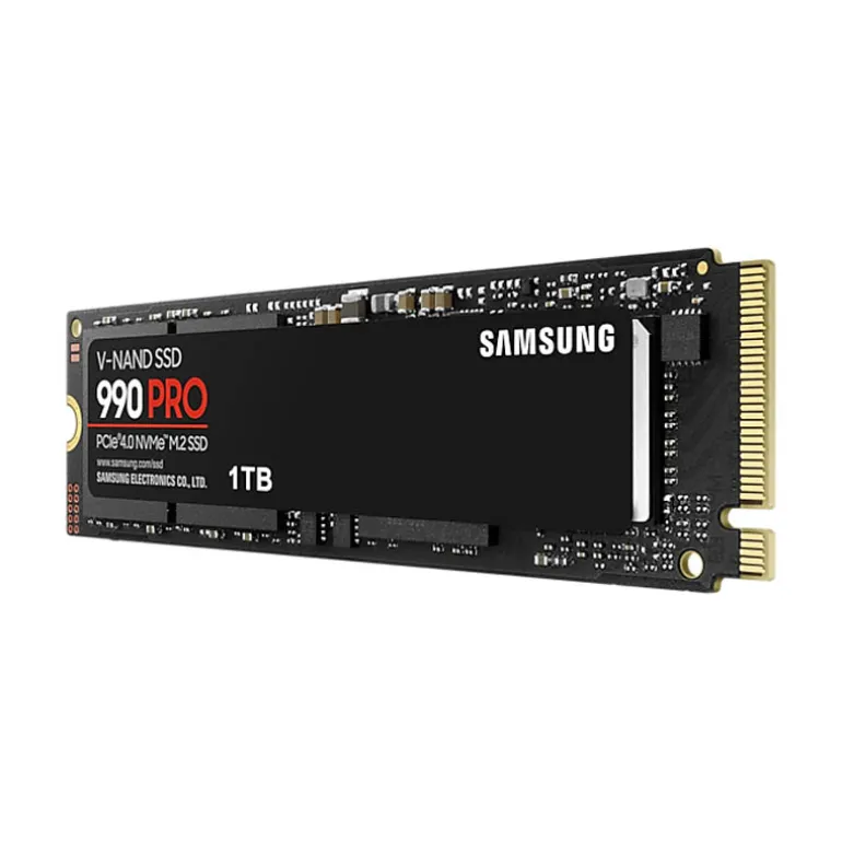 Disco Duro M.2 Samsung 990 PRO 1TB PCIe x4 NVMe