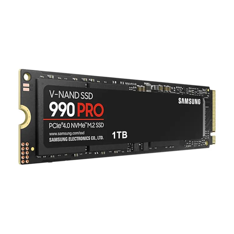 Disco Duro M.2 Samsung 990 PRO 1TB PCIe x4 NVMe