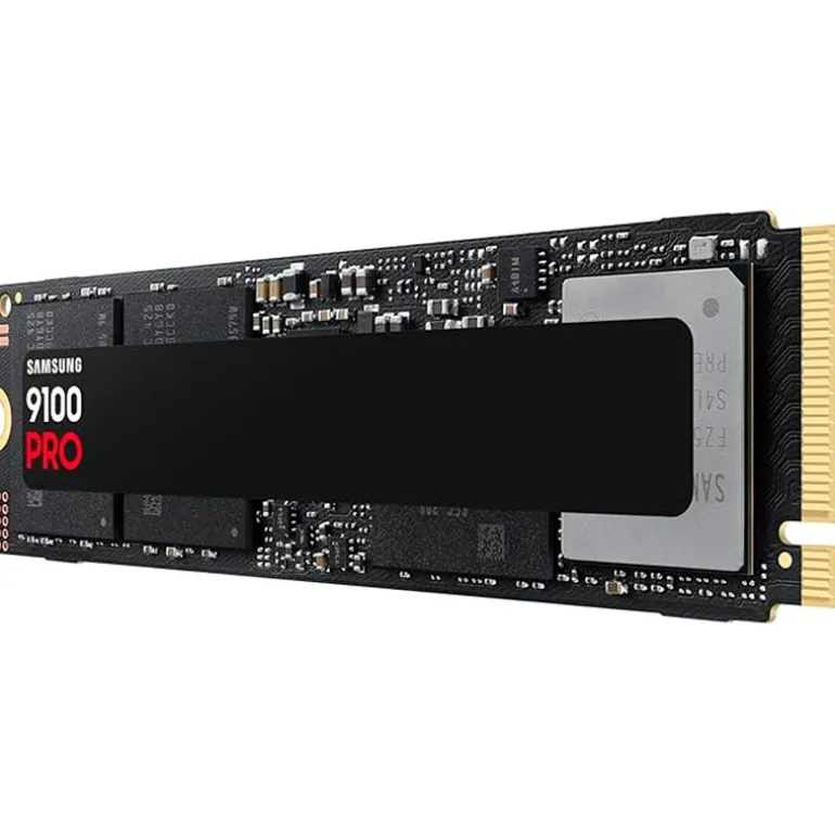 Disco Duro M.2 Samsung 9100 PRO 4TB PCIe Gen5 x4 NVMe 2.0