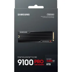 Disco Duro M.2 Samsung 9100 PRO 8TB PCIe Gen5 x4 NVMe SSD