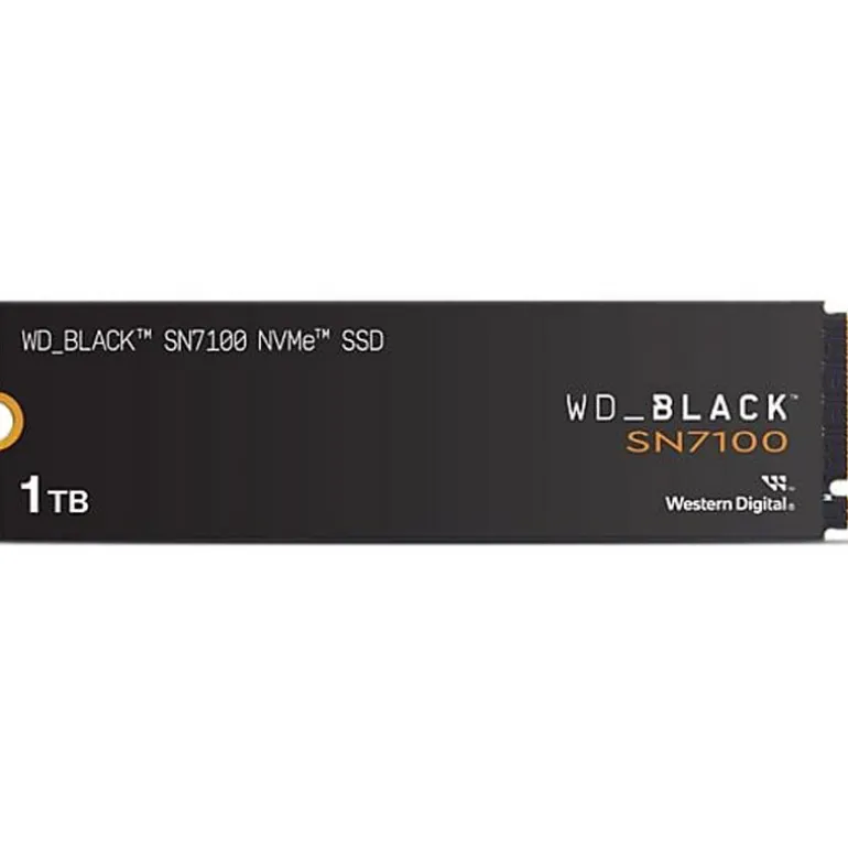 Disco Duro M.2 Sandisk SN7100 1TB PCIe Gen4 x4 NVMe