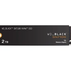 Disco Duro M.2 Sandisk SN7100 2TB PCIe Gen4 x4 NVMe