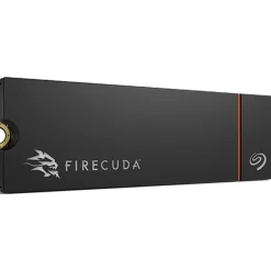 Disco Duro M.2 Seagate FireCuda 530R 2TB PCIe Gen4 x4 NVMe SSD Con Disipador