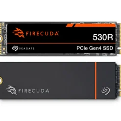 Disco Duro M.2 Seagate FireCuda 530R 2TB PCIe Gen4 x4 NVMe SSD Con Disipador