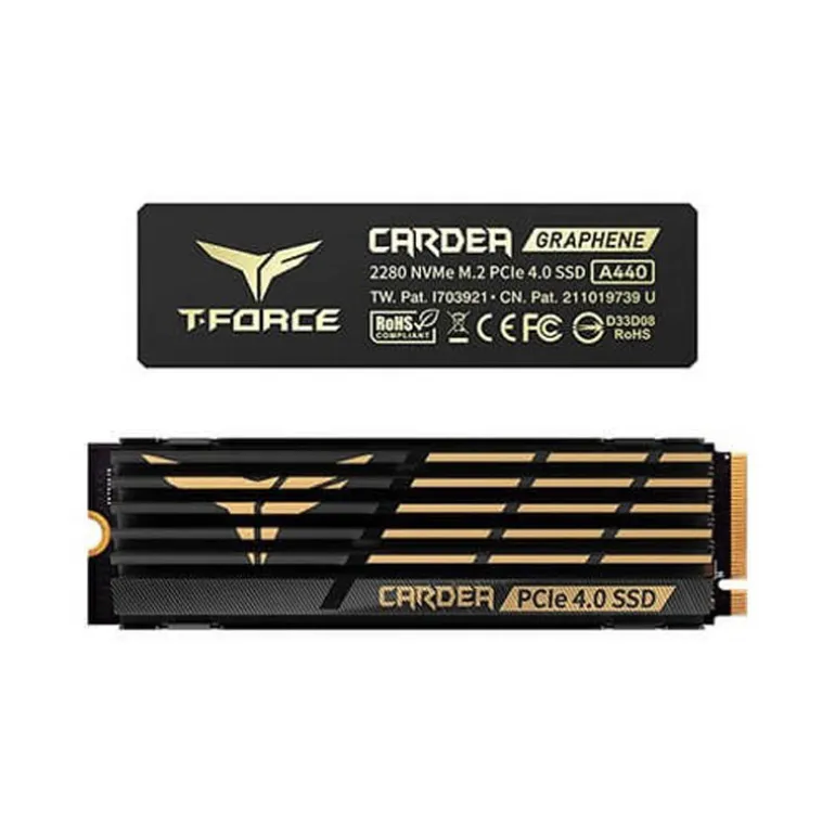 Disco Duro M.2 Team Group Cardea A440 2TB PCIe x4 NVMe
