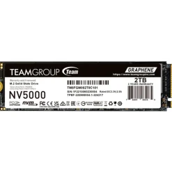 Disco Duro M.2 Team Group NV5000 2TB PCIe Gen4 x4 NVMe SSD