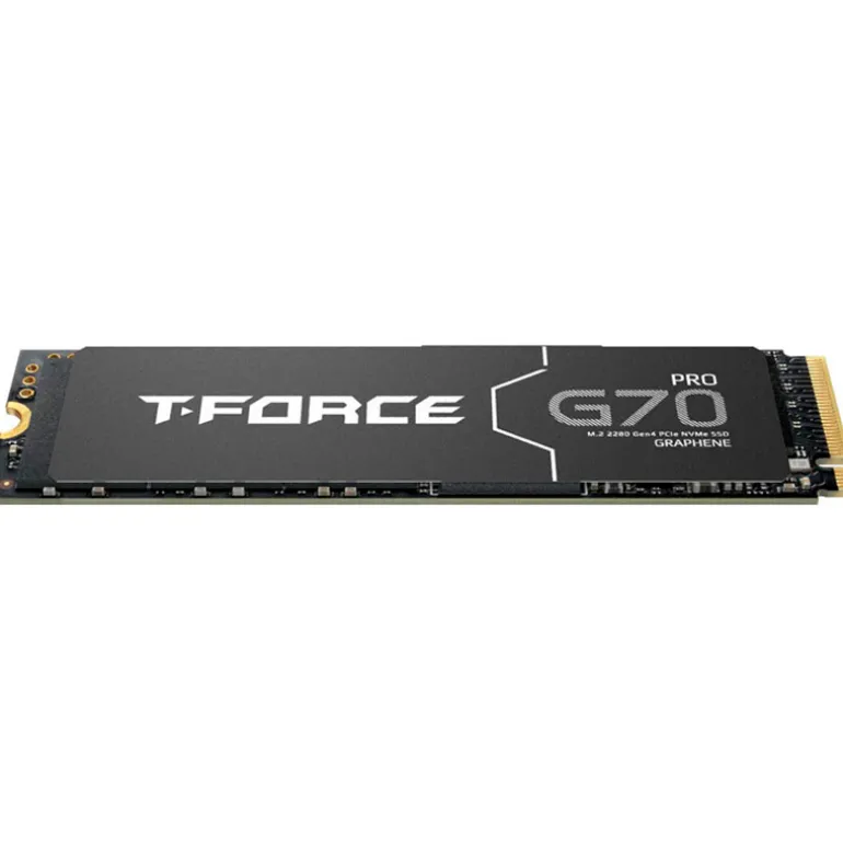 Disco Duro M.2 Team Group T-Force G70 PRO 4TB PCIe Gen4 x4 NVMe SSD