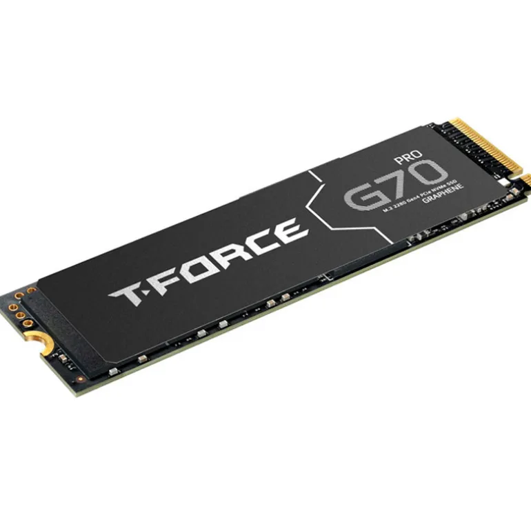 Disco Duro M.2 Team Group T-Force G70 PRO 4TB PCIe Gen4 x4 NVMe SSD