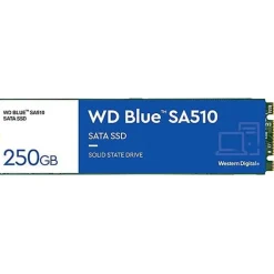 Disco Duro M.2 Western Digital Blue SA510 250GB SATA3 SSD