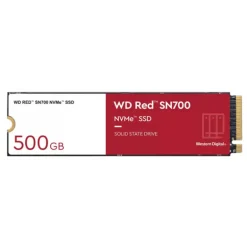Disco Duro M.2 Western Digital SN700 Red 500GB PCIe x3 NVMe