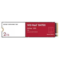 Disco Duro M.2 Western Digital SN700 Red 2TB PCIe x3 NVMe