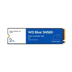 Disco Duro M.2 Western Digital Blue SN580 2TB PCIe Gen4 x4 NVMe SSD