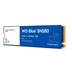 Disco Duro M.2 Western Digital Blue SN580 2TB PCIe Gen4 x4 NVMe SSD