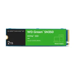 Disco Duro M.2 Western Digital Green SN350 2TB NVMe